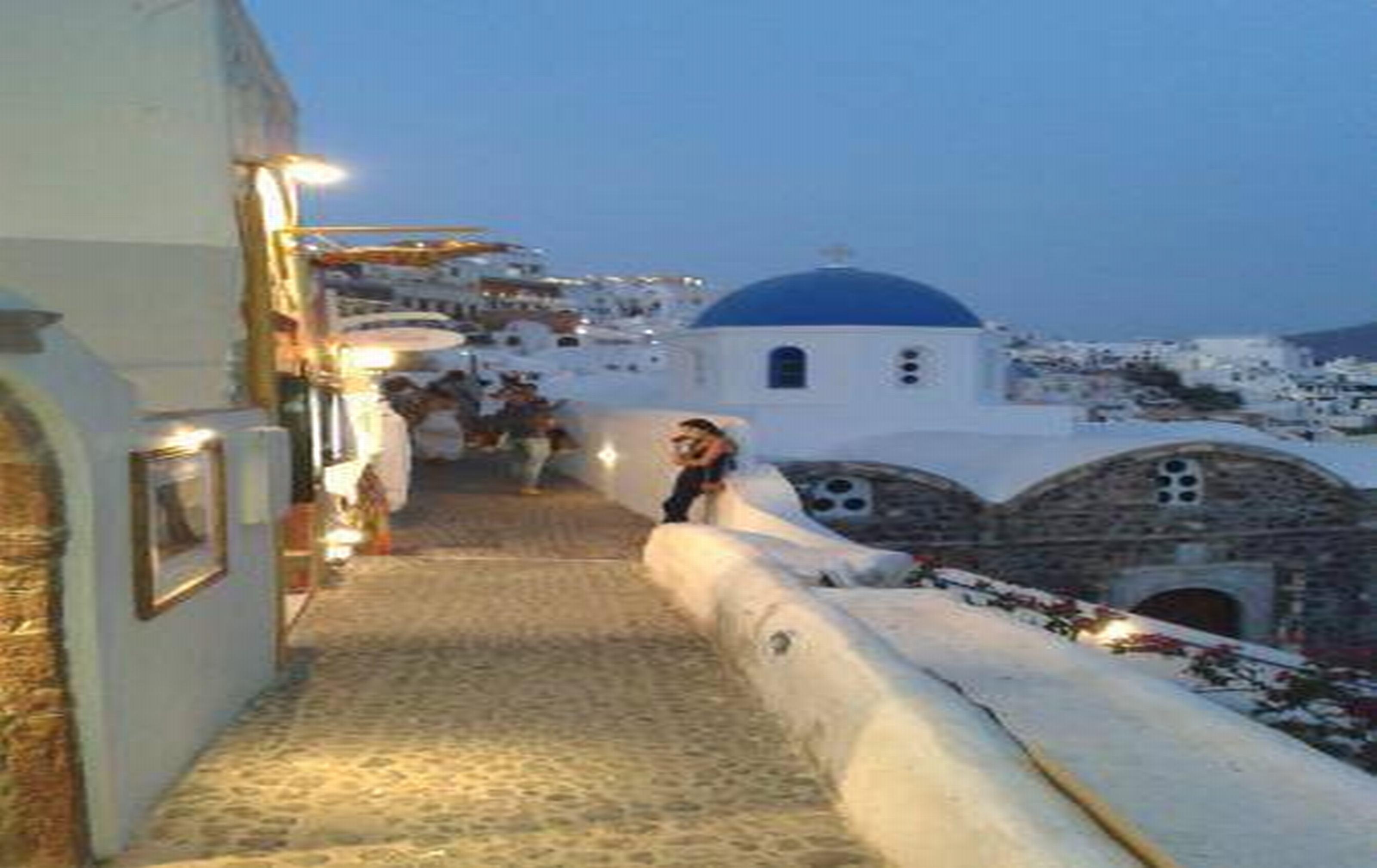 La Maltese Oia Luxury Suites Exterior photo