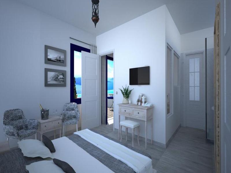 La Maltese Oia Luxury Suites Exterior photo