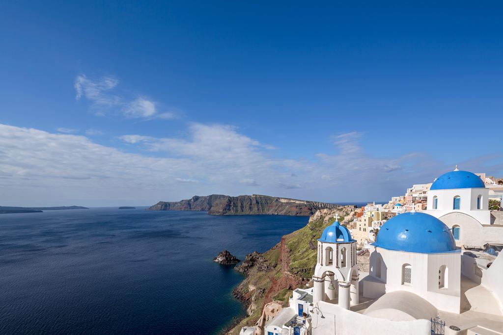 La Maltese Oia Luxury Suites Exterior photo